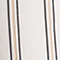 CREME/ BEIGE/ SCHWARZ GESTREIFT