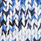 HELLBLAU/ BLAU/ WEISS