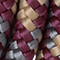 BORDEAUX/ BLAUGRAU/ CREME