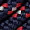 NAVY/ ROT/ WEISS