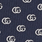 NAVY/ IVORY