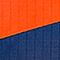 BLAU/ ORANGE