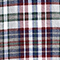 BLAU/ GRÜN/ DUNKELROT KARIERT
