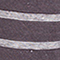 GRAU/ WEISS GESTREIFT
