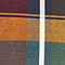 GRÜN/ ORANGE/ BLAU KARIERT
