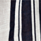NAVY/ WEISS GESTREIFT
