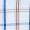 HELLBLAU/ BLAU/ DUNKELBRAUN