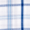 WEISS/ DUNKELBLAU