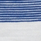 BLAU/ WEISS GESTREIFT