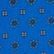 BLAU/ WEISS/ SCHWARZ