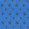 BLAU/ SCHWARZ