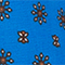 BLAU/ SCHWARZ/ BRAUN