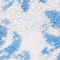 BLAU/ ECRU