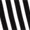 SCHWARZ/ WEISS GESTREIFT