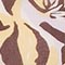 CREME/ DUNKELBRAUN/ BEIGE