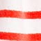 WEISS/ ORANGE GESTREIFT