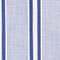 BLAU/ WEISS GESTREIFT
