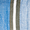 HELLBLAU/ OLIV/ WEISS