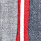 NAVY/ ROT/ WEISS
