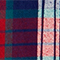 BLAU/ ROT/ WEISS KARIERT