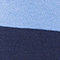 HELLBLAU/ NAVY GESTREIFT