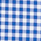 BLAU/ WEISS KARIERT