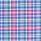 BLAU/ WEISS/ ROSA KARIERT