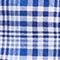 BLAU/ WEISS KARIERT