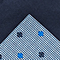 DUNKELBLAU/ WEISS