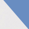 WEISS/ HELLBLAU