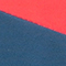 BLAU/ ROT/ WEISS