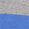 GRAU/ BLAU/ WEISS