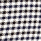 SCHWARZ/ WEISS/ DUNKELBLAU