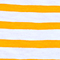 ORANGE/ WEISS GESTREIFT