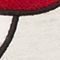 CREME/ ROT/ LILA