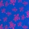 BLAU/ PINK