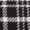 SCHWARZ/ CREME KARIERT