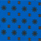 BLAU/ SCHWARZ/ COGNAC