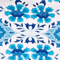 BLAU/ WEISS