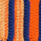 BLAU/ ORANGE/ GRÜN