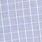 BLAU/ WEISS KARIERT