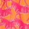 PINK/ ORANGE