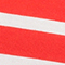 ROT/ WEISS GESTREIFT