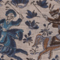 BEIGE/ BLAU