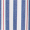 BLAU/ WEISS GESTREIFT