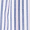 WEISS/ BLAU/ ROT GESTREIFT