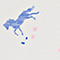WEISS/ BLAU