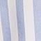 HELLBLAU/ WEISS GESTREIFT