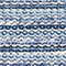 HELLBLAU/ BLAU/ WEISS GESTREIFT