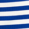 BLAU/ WEISS GESTREIFT